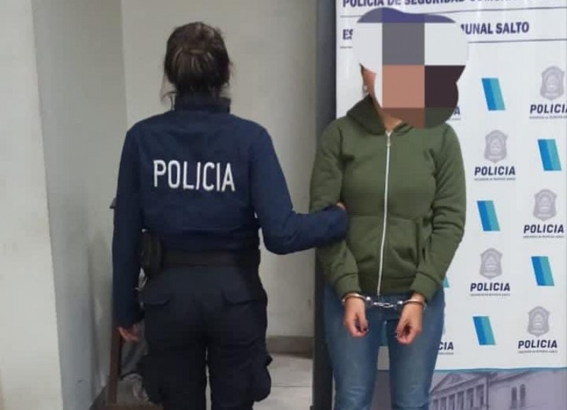 La muchacha en cuestión.