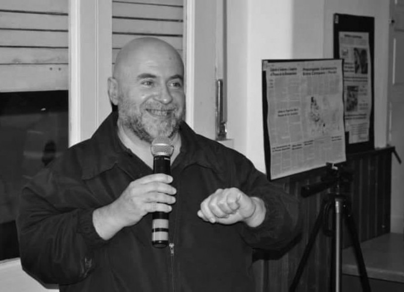 Reconocido profesor y militante de San Andrés de Giles murió en Salto