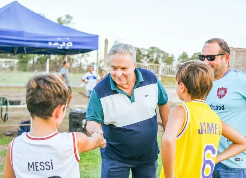 El Polo Deportivo sigue creciendo y sumando espacios para que las juventudes y los adultos puedan desarrollarse desde el deporte.