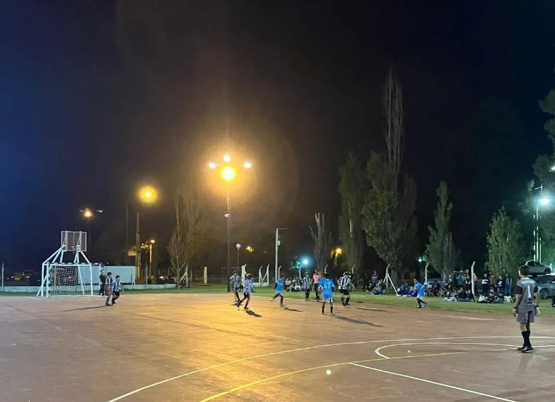Actividad en el Polideportivo Luis Lagoa.