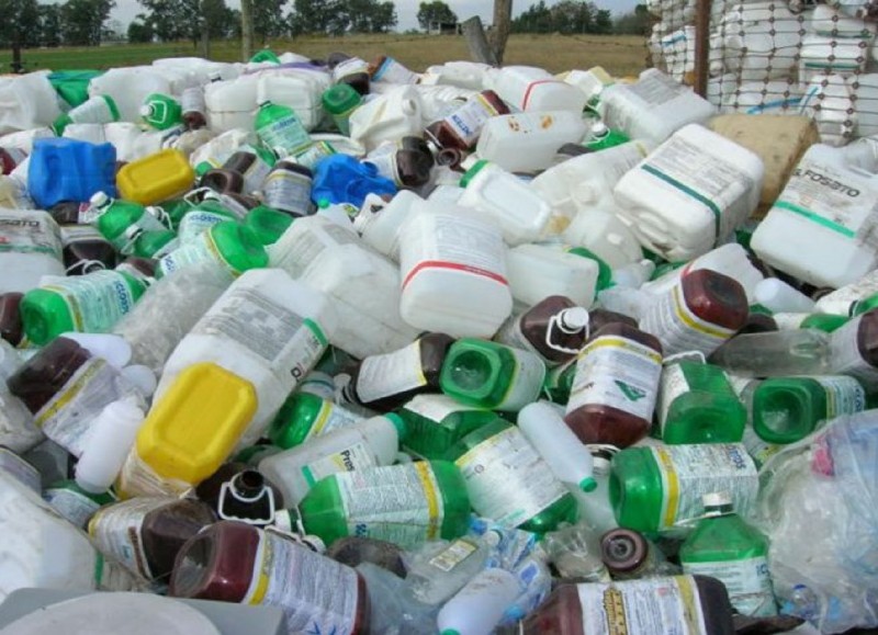 Gestión de envases vacíos.