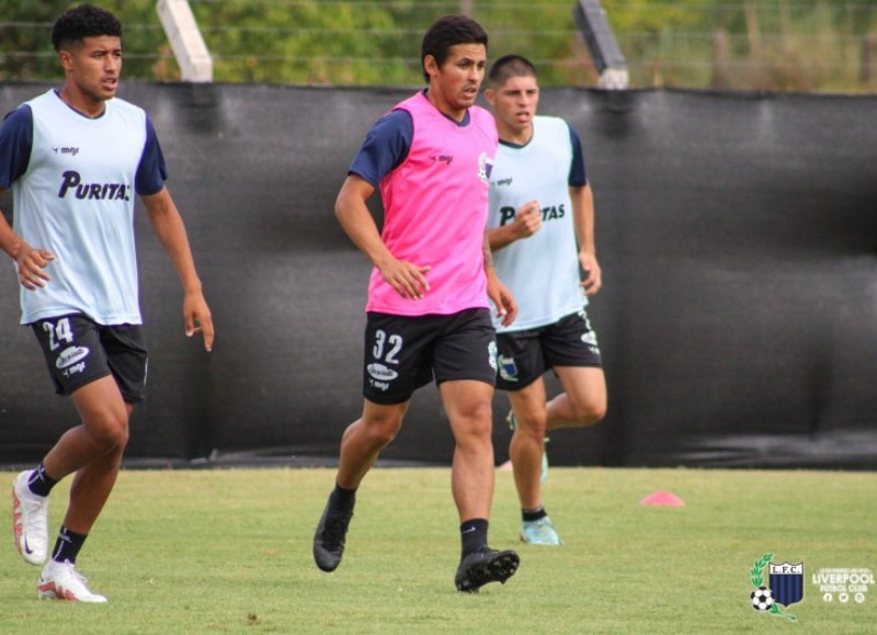 De Argentina a Uruguay: el saltense, Marcelo Meli, cruzó el charco y forma parte del Liverpool Fútbol Club