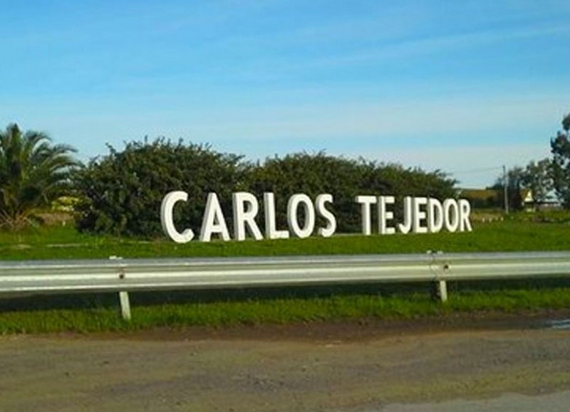 Estaba en Carlos Tejedor.