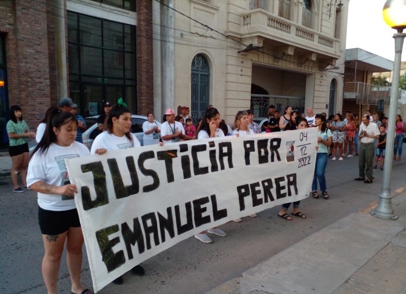 Clamor de justicia.