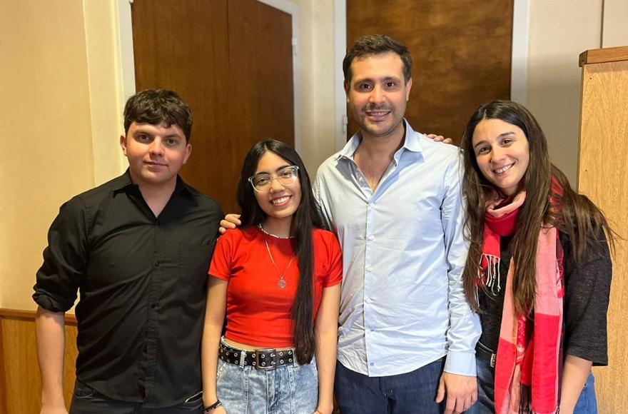 Seleccionaron a una estudiante de Salto para participar del Parlamento Juvenil del Mercosur