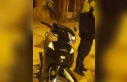 Dos motos y un auto secuestrados por diversas infracciones