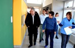 En pleno paro docente, el ministro de Educación paseó por Salto