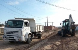 Continúan los trabajos de mejora en el barrio Puma