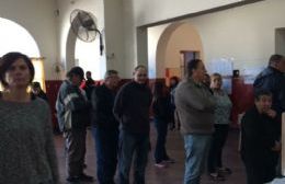 Retrasos y falta de boletas en el comienzo