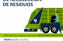 Información importante sobre la recolección de residuos