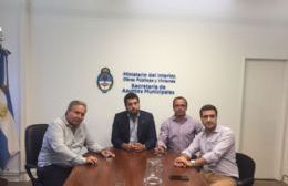 Firma del convenio por digitalización del Hospital