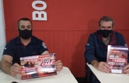 Lanzamiento de la Gran Rifa de los Bomberos