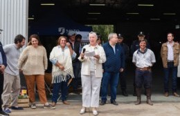 Un pasaje de la ceremonia.