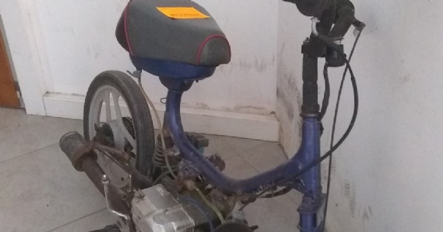 Moto retenida por ruidos molestos en Barrio Valacco