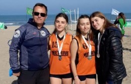 Copa Buenos Aires: las chicas del Beach Voley fueron Subcampeonas en Santa Clara del Mar