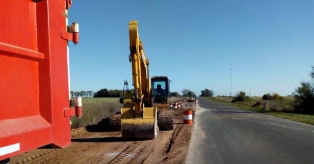 Comenzó la reconstrucción de alcantarillas en las rutas provinciales 31 y 32