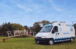 Nueva ambulancia para Berdier