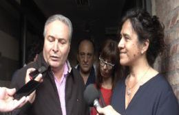 Positiva visita de la ministra de Salud bonaerense