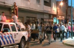 Multitudinaria peregrinación por San Pablo en Salto