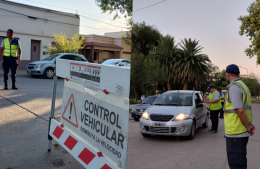 Se realizaron operativos de tránsito y control urbano