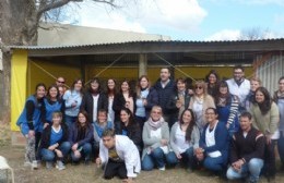 La Escuela Especial N° 501 inauguró su gallinero