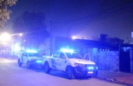 Intervención de las fuerzas de seguridad.