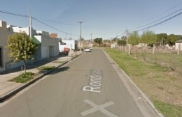 Delincuentes ingresaron a robar a una vivienda de calle Rondeau