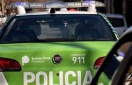 Robó una rueda de auxilio y huyó