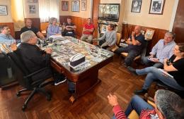 Importante reunión para las tasas de red vial