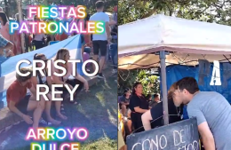 Arroyo Dulce celebró a su patrono con una gran fiesta