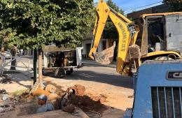 Sesenta mil litros  más de agua por por hora en la red