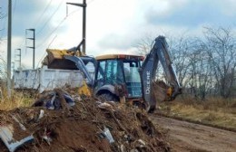 Intensifican los trabajos de limpieza en la ciudad