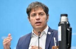 Kicillof en Salto: ¿Qué calles estarán cortadas?