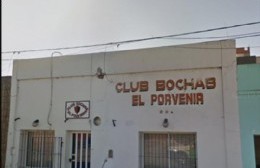 Entraron por los techos a robar en el Club El Porvenir