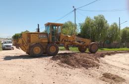 Servicios e infraestructura: continúan los trabajos