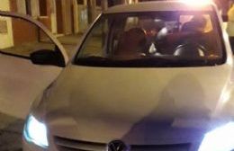 Nocturnidad: Dos vehículos secuestrados