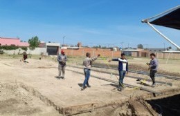 El gobierno local dio inicio a las obras del nuevo Centro de Desarrollo Infantil