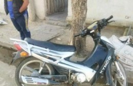 Dos motos robadas durante el fin de semana