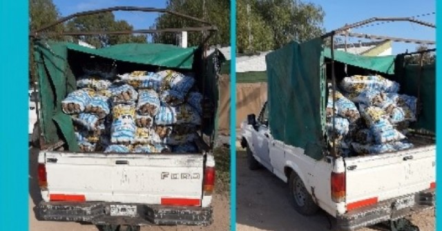 Incautan mercadería que ingresaba a la ciudad sin habilitación: Tuvo un destino solidario