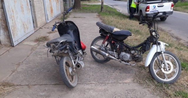 Más motos secuestradas por alteración del orden público