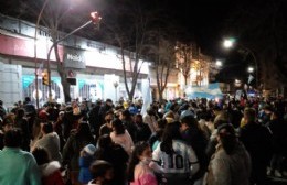 Argentina se coronó campeón de la Copa América y Salto salió a las calles a festejar