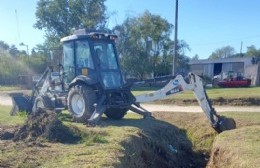 Continúan los trabajos en los caminos costeros