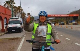 De Salto a Salta, en bicicleta