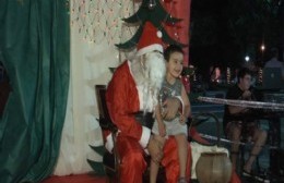 Papá Noel llega este sábado a Plaza San Martín