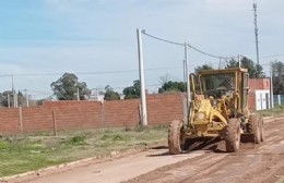 Trabajos en Barrio Retiro y Valacco