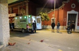 Menor herido y trasladado al Hospital tras accidente en pleno centro