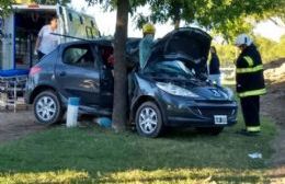 Violento accidente en la Costanera