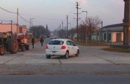 Habilitaron el tránsito en Avenida Hipólito Yrigoyen