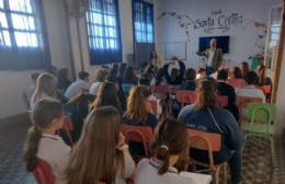 Se dictó la charla sobre ambiente con alumnos del colegio San José