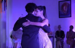 Otra noche de milonga en Salto